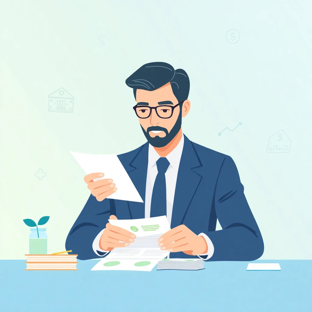 Reviewing loan offers