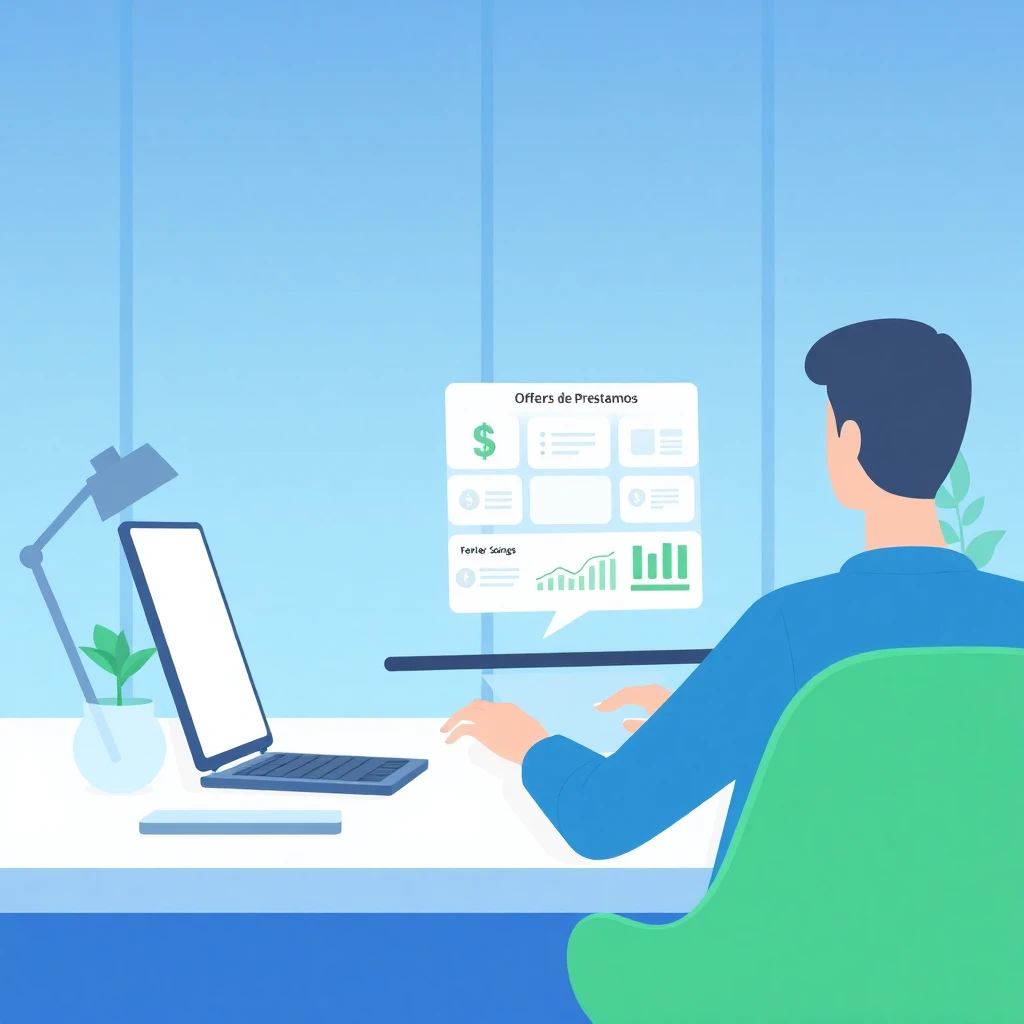 Comparando mejores opciones de préstamos