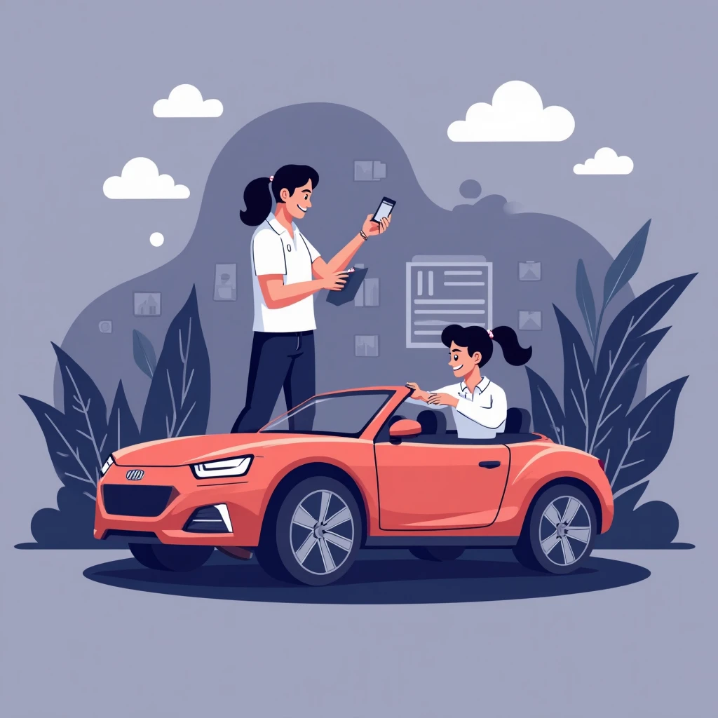Quick car finance service
