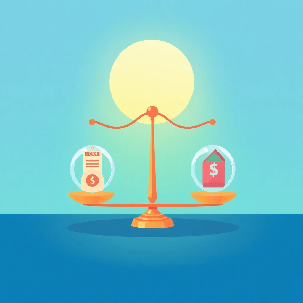 Weighing loan options