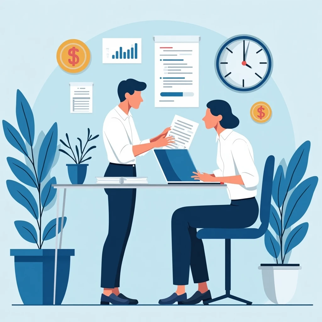 Reviewing loan offers