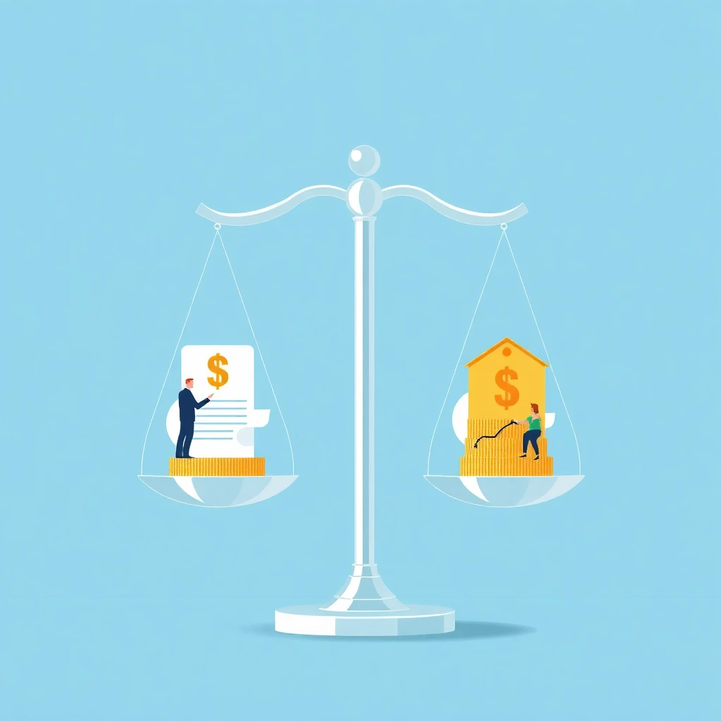 Weighing loan options