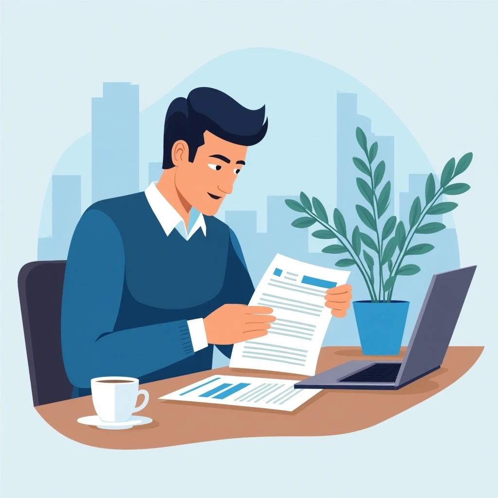 Reviewing loan documents