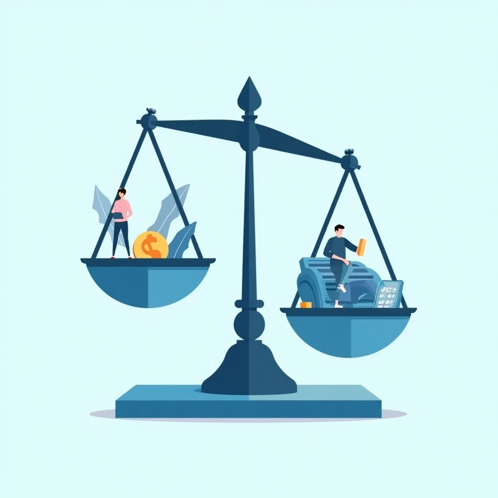 Weighing loan options