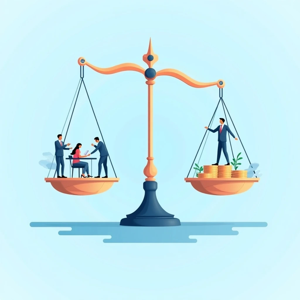 Balancing loan options