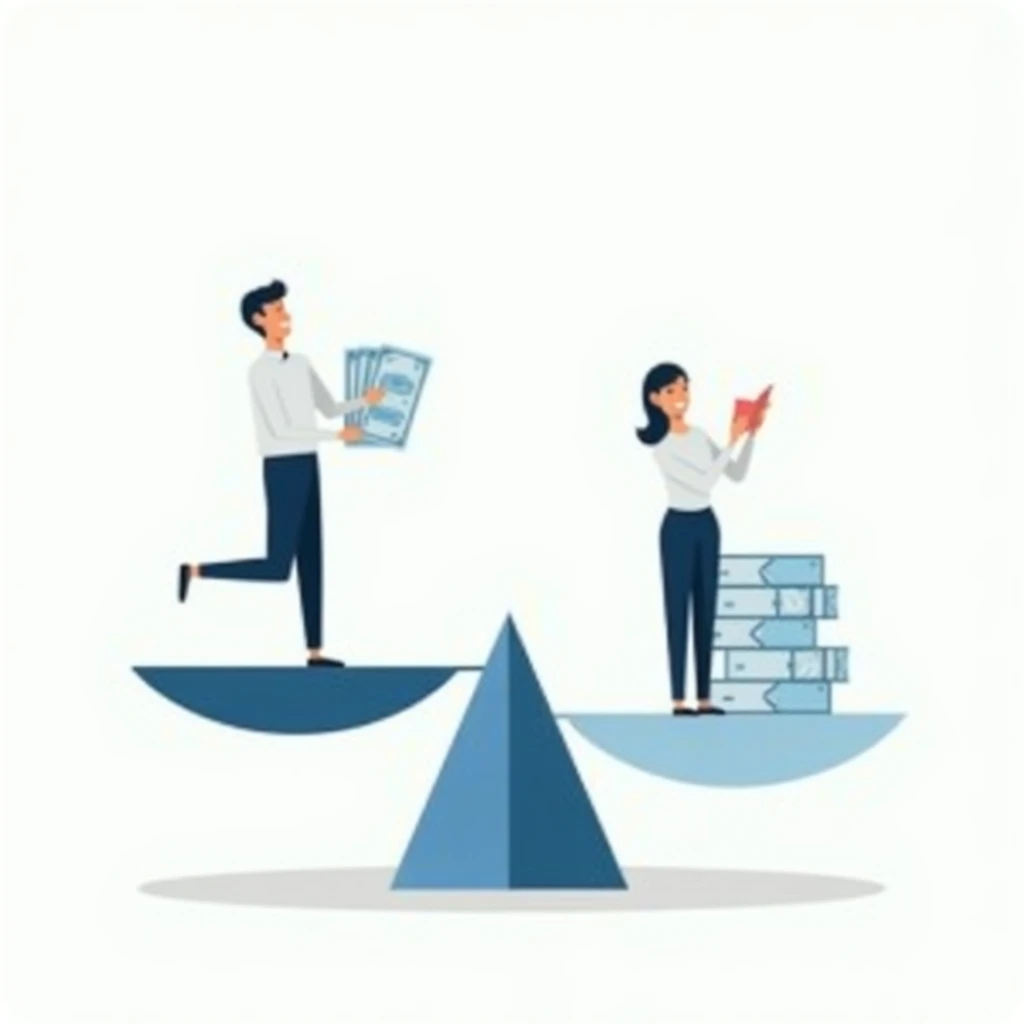 Balancing loan options