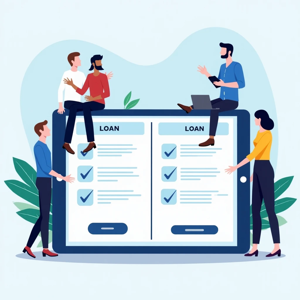 Loan options comparison