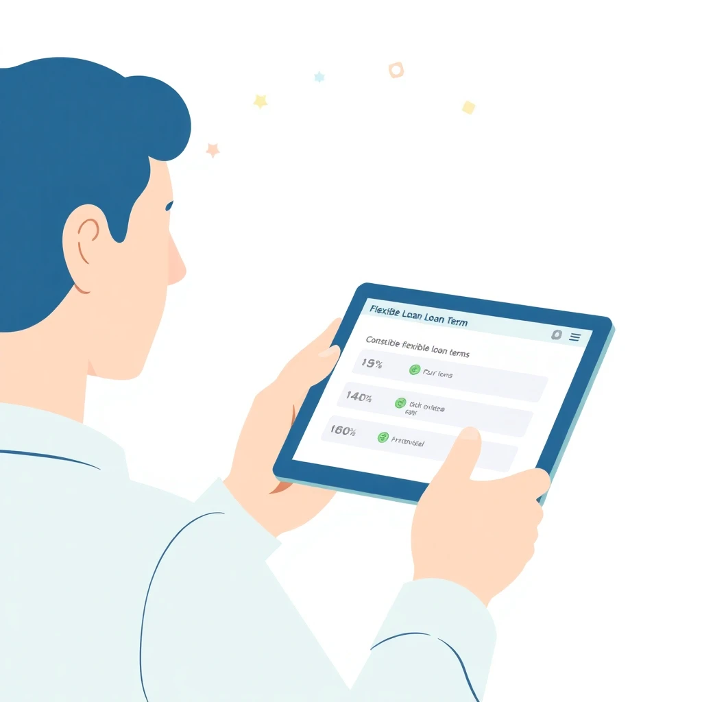Flexible loan terms
