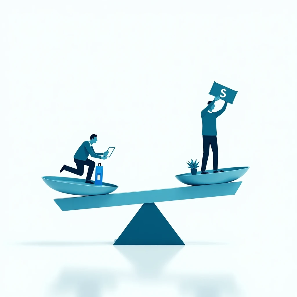 Weighing financial options