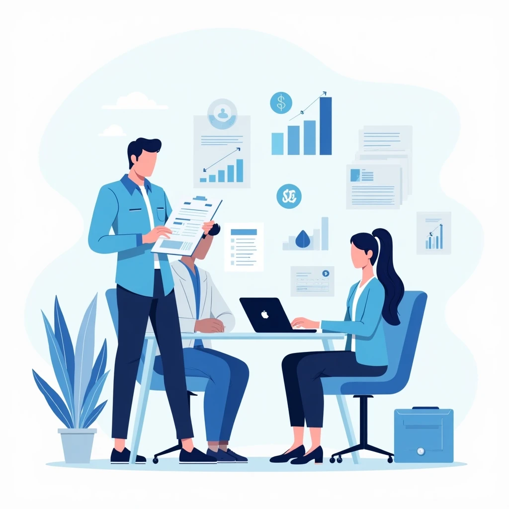 Examen des options de prêt