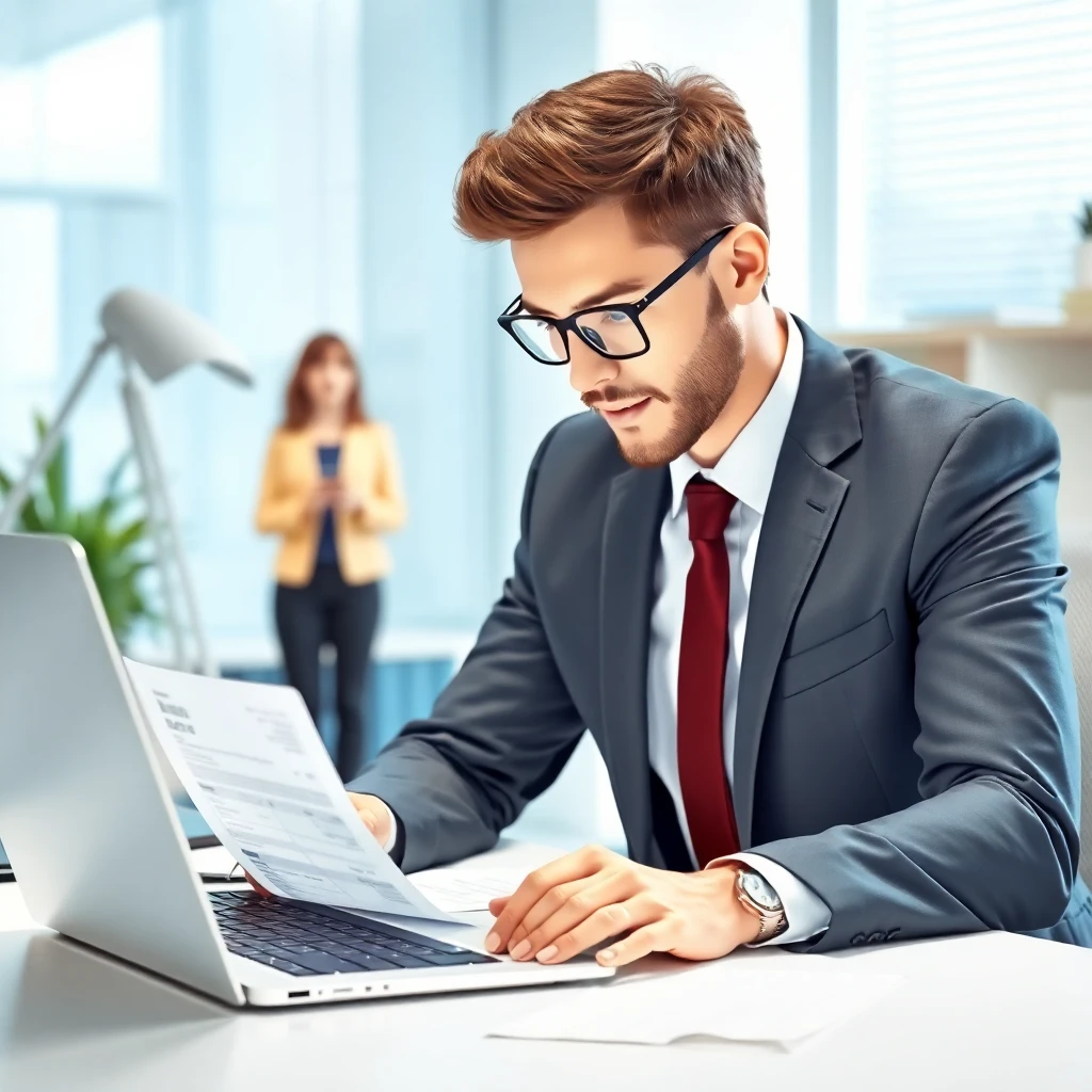 Comparaison de prêts sur ordinateur portable