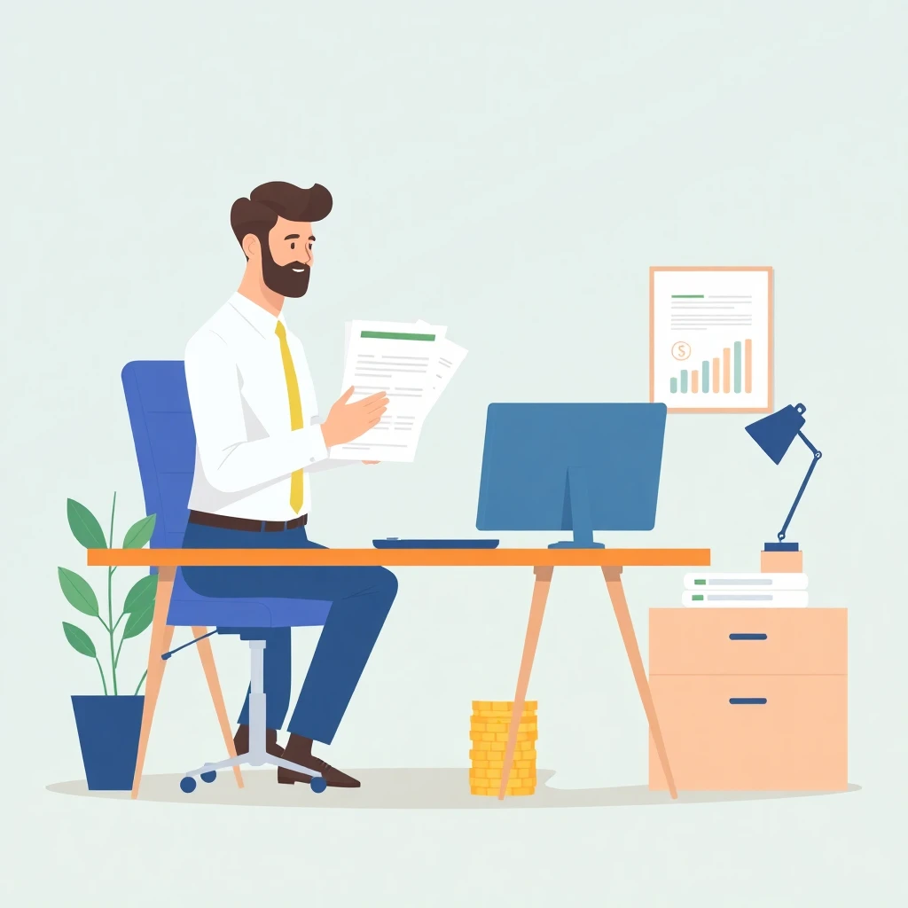 Revisando ofertas de préstamos