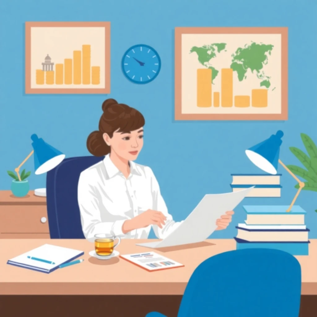 Reviewing financial plans