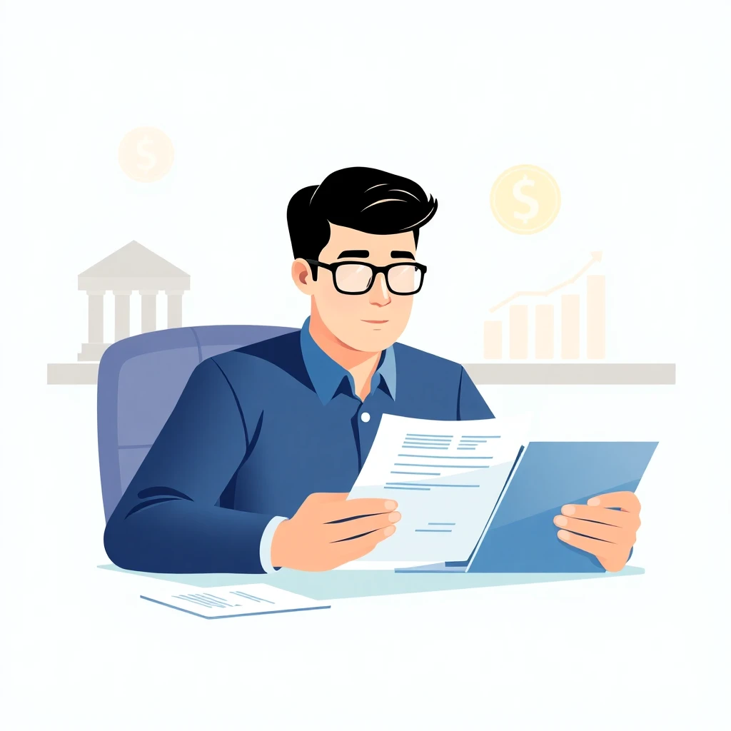 Revisando ofertas de préstamos