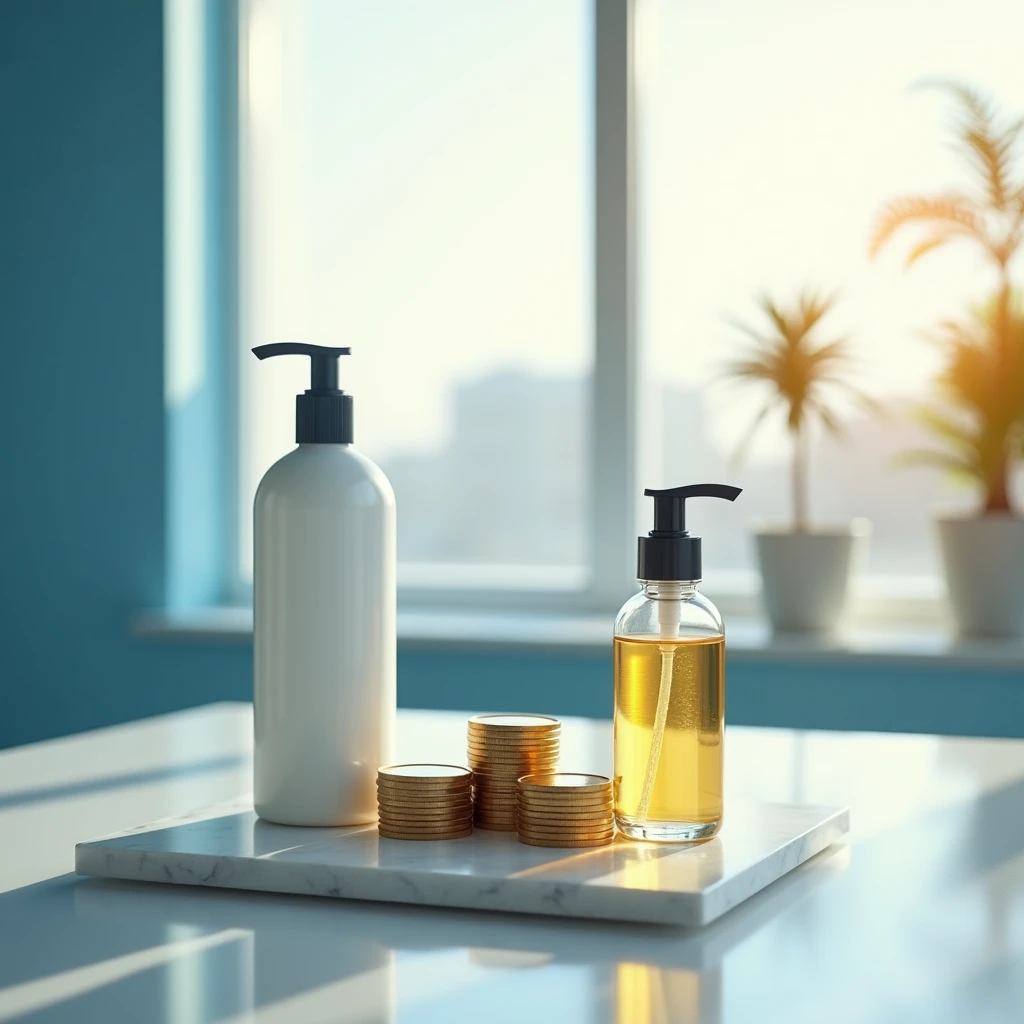 Premium-Hautpflegeauswahl