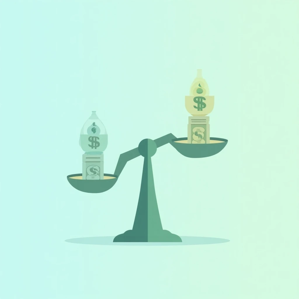 Abwägen von Kreditoptionen