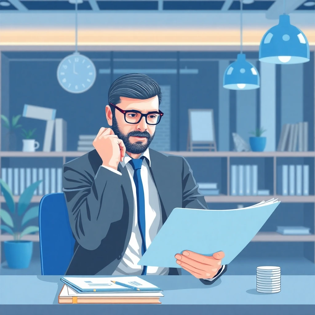 Revisando ofertas de préstamos