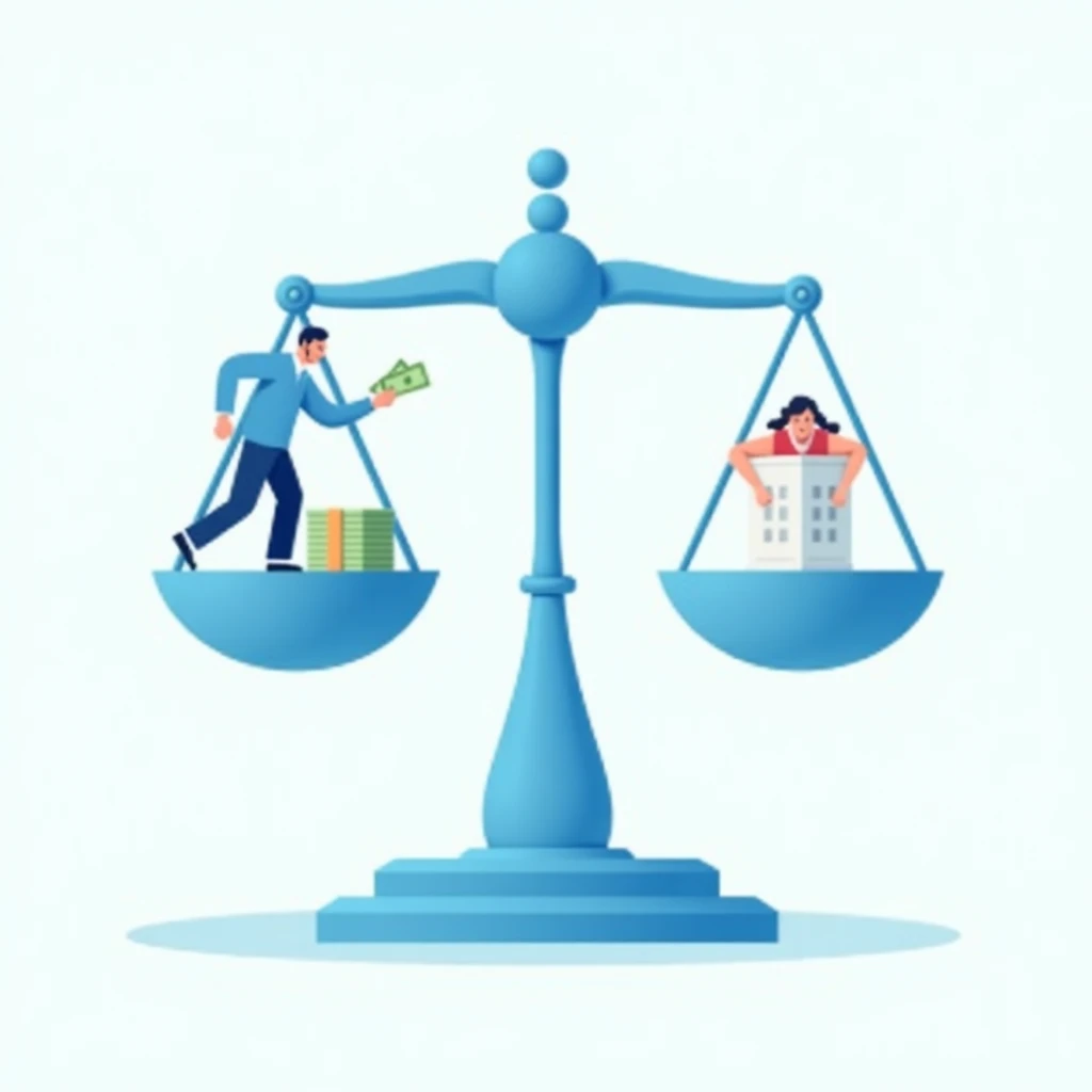 Weighing loan options