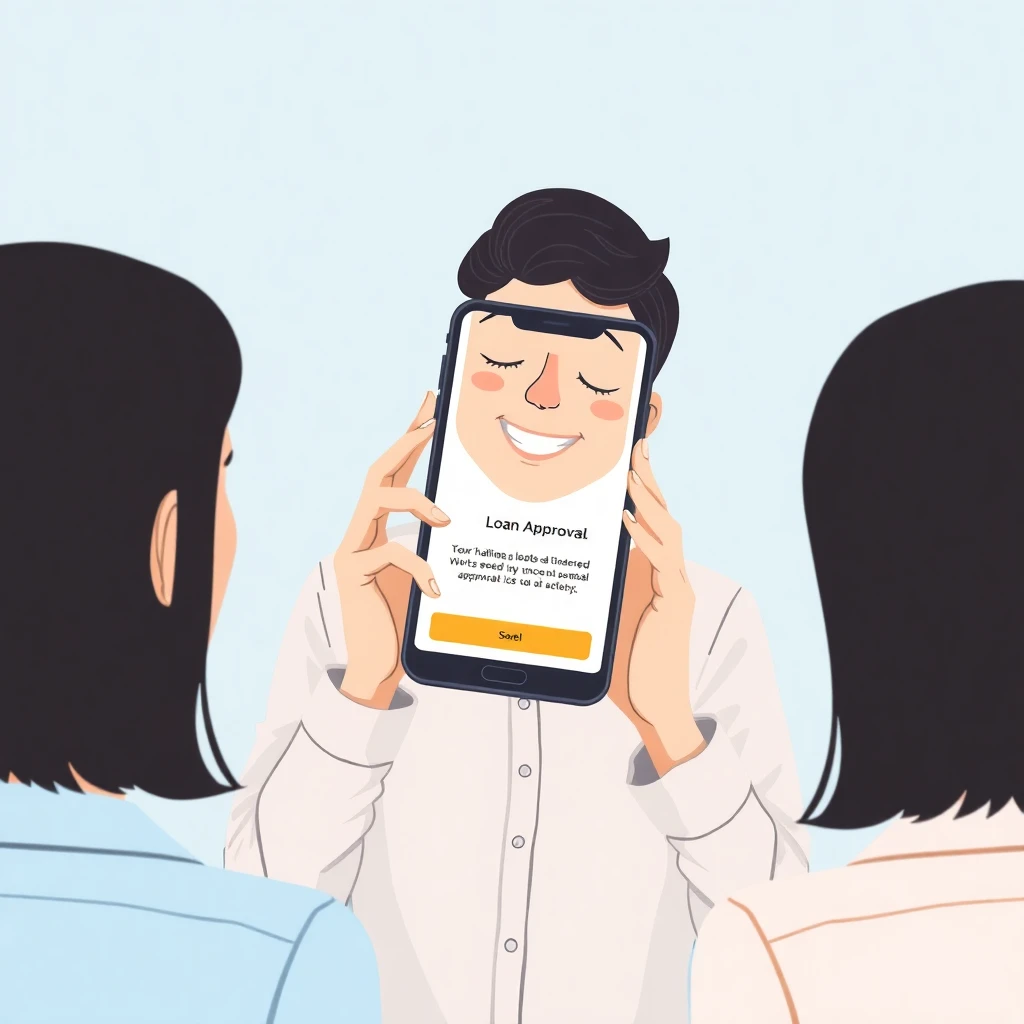 Quick loan approval notification