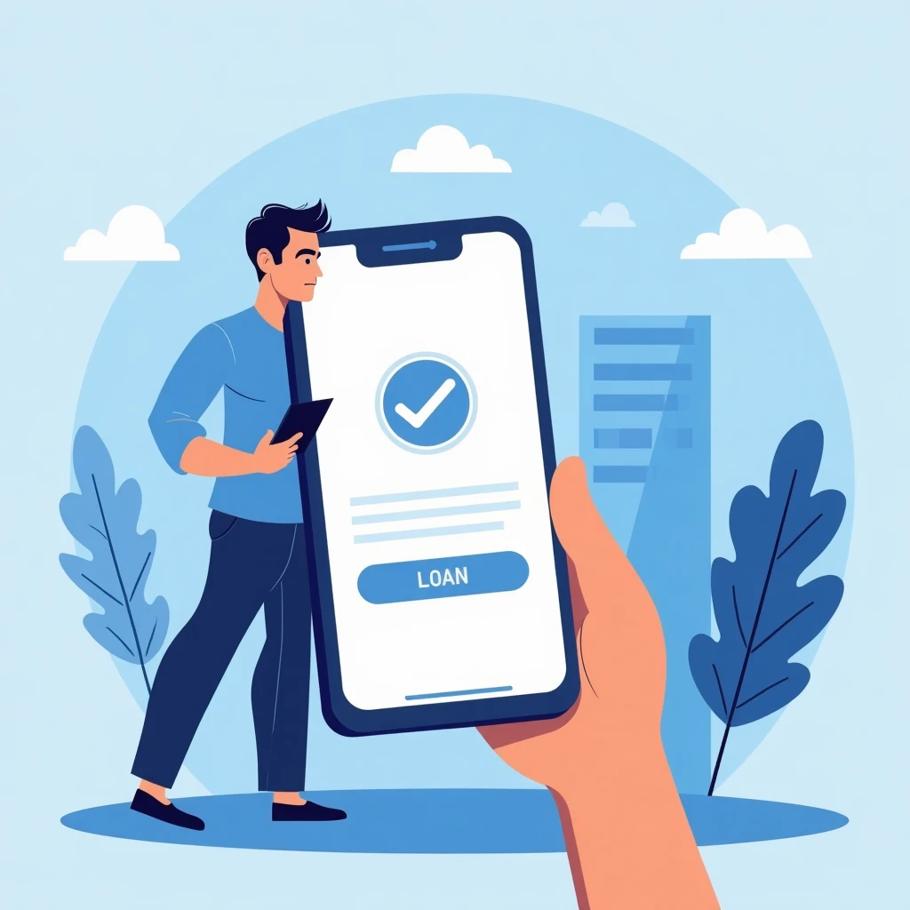 Fast loan approval notification