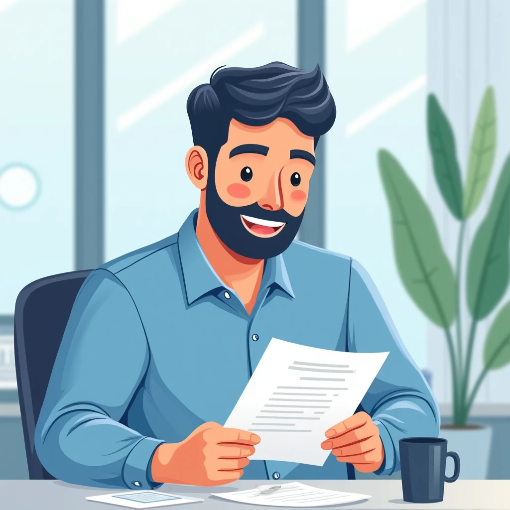 Reviewing loan documents