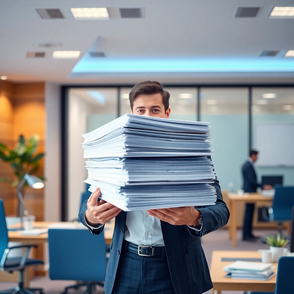 Applying for a large loan