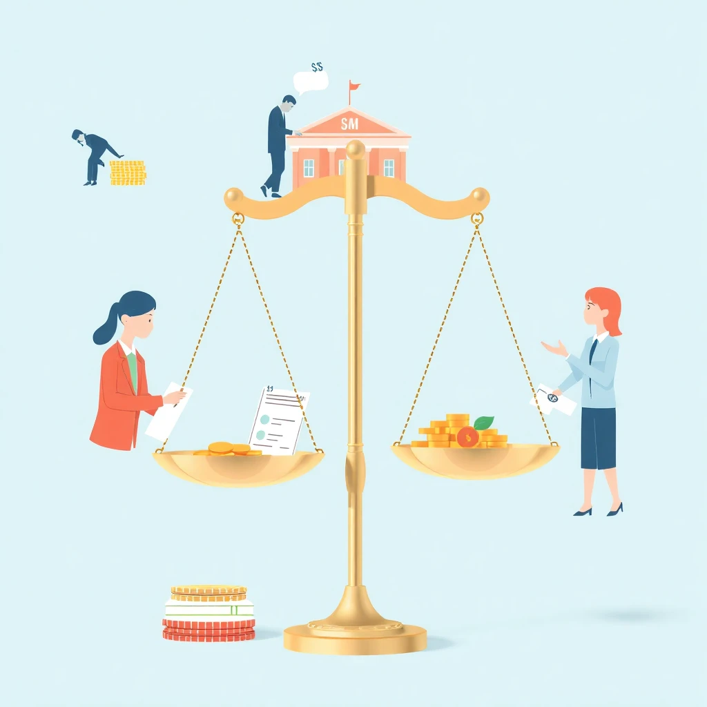 Weighing loan options