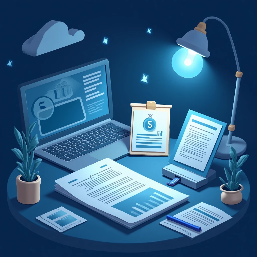 Entorno de oficina elegante