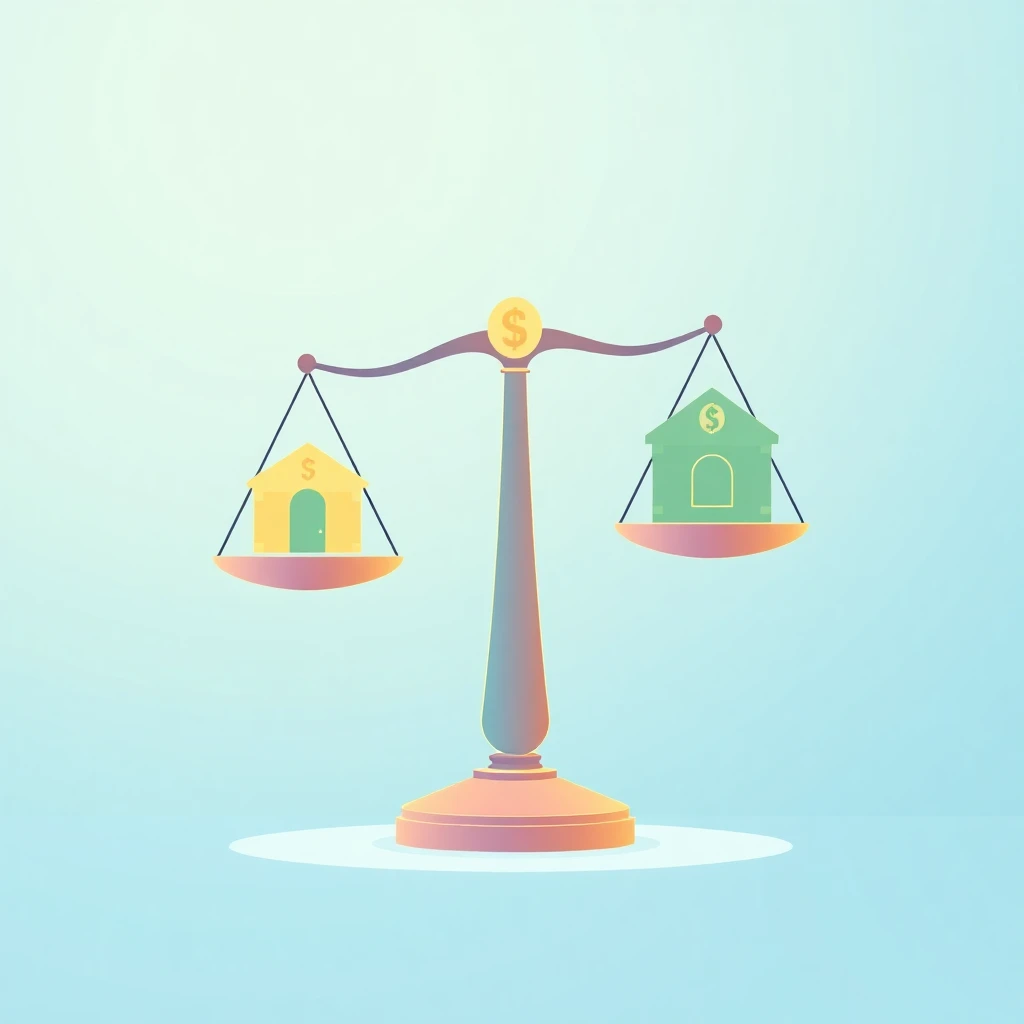 Balancing loan choice