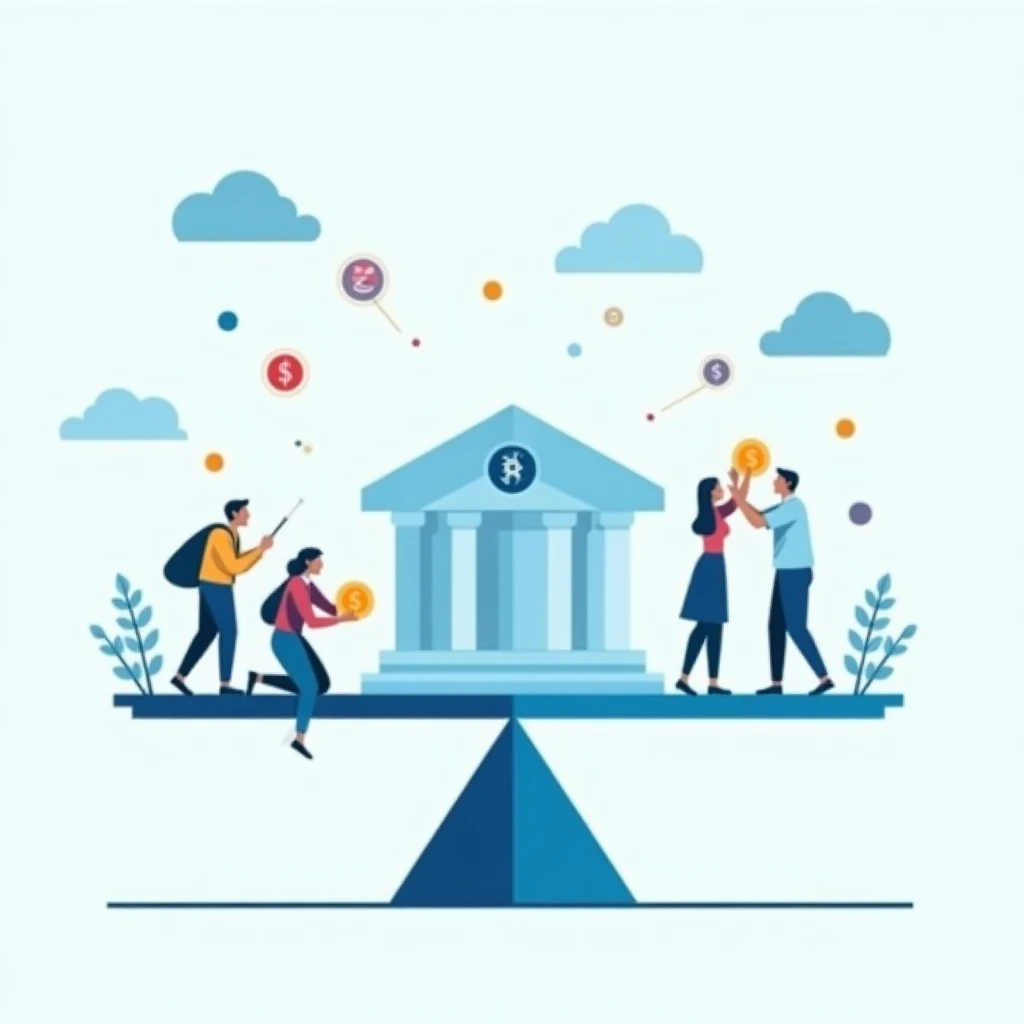 Equilibrio de opciones de financiamiento