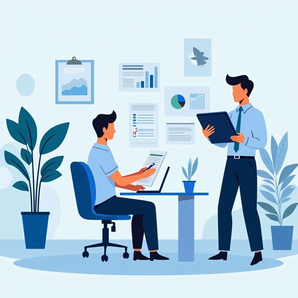 Revisando ofertas de préstamos