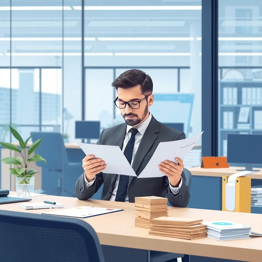 Revisando ofertas de préstamos