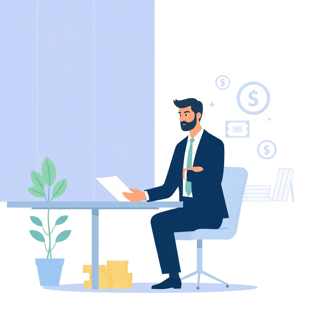 Revisando ofertas de préstamos rápidos