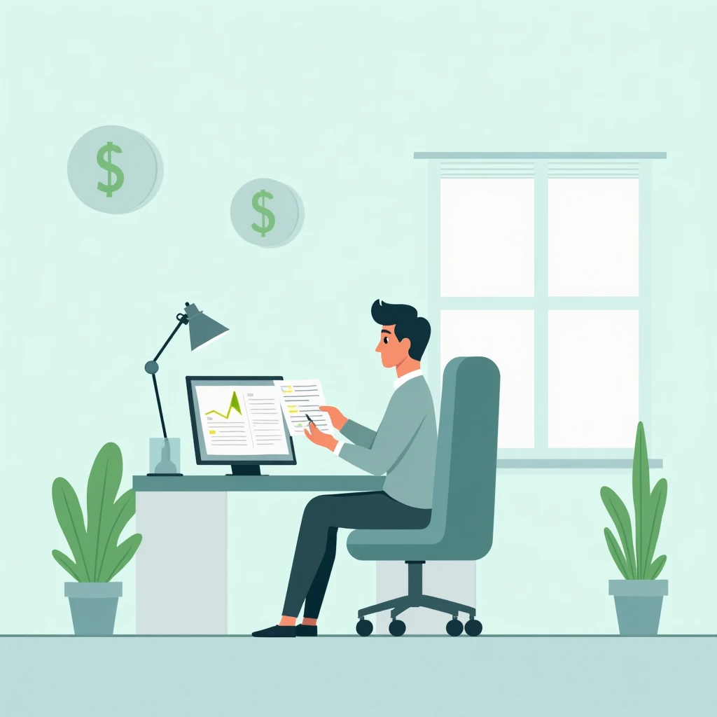 Reviewing loan offers