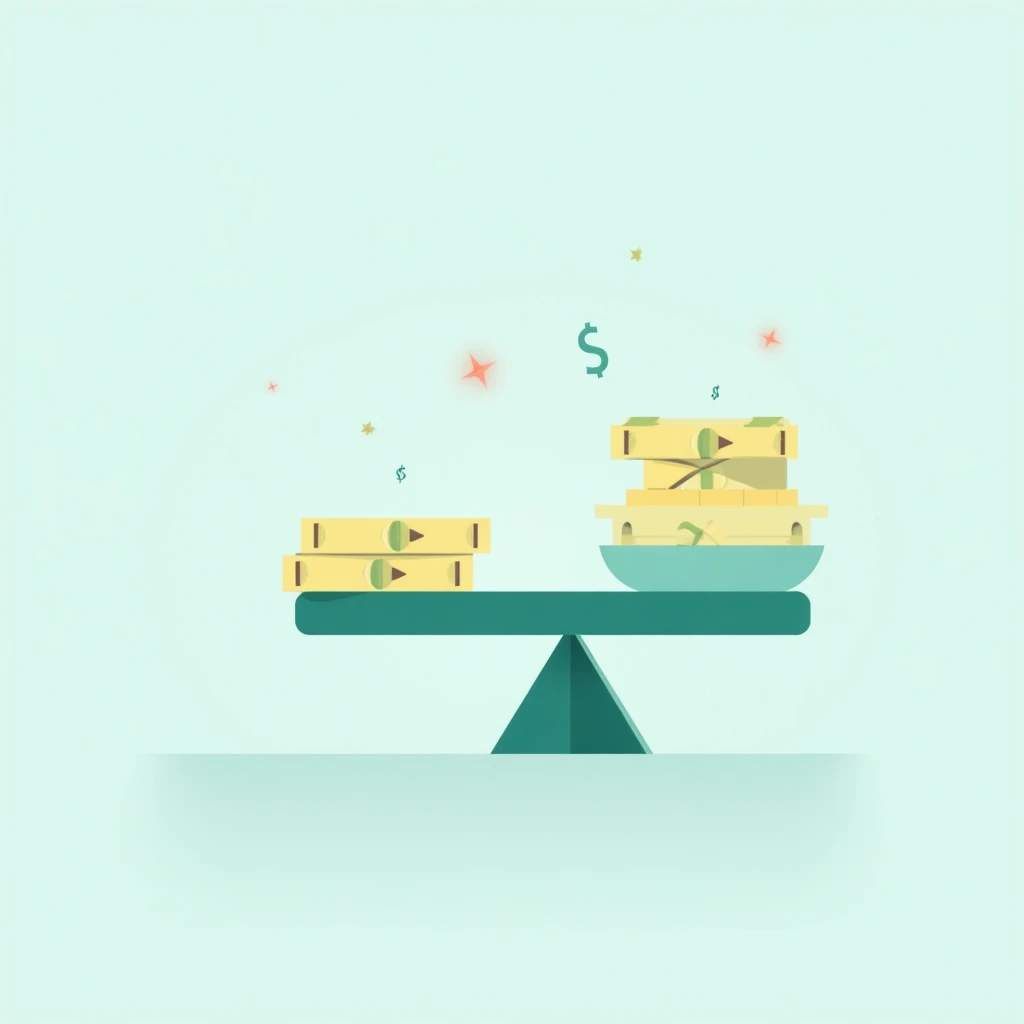 Balancing loan options