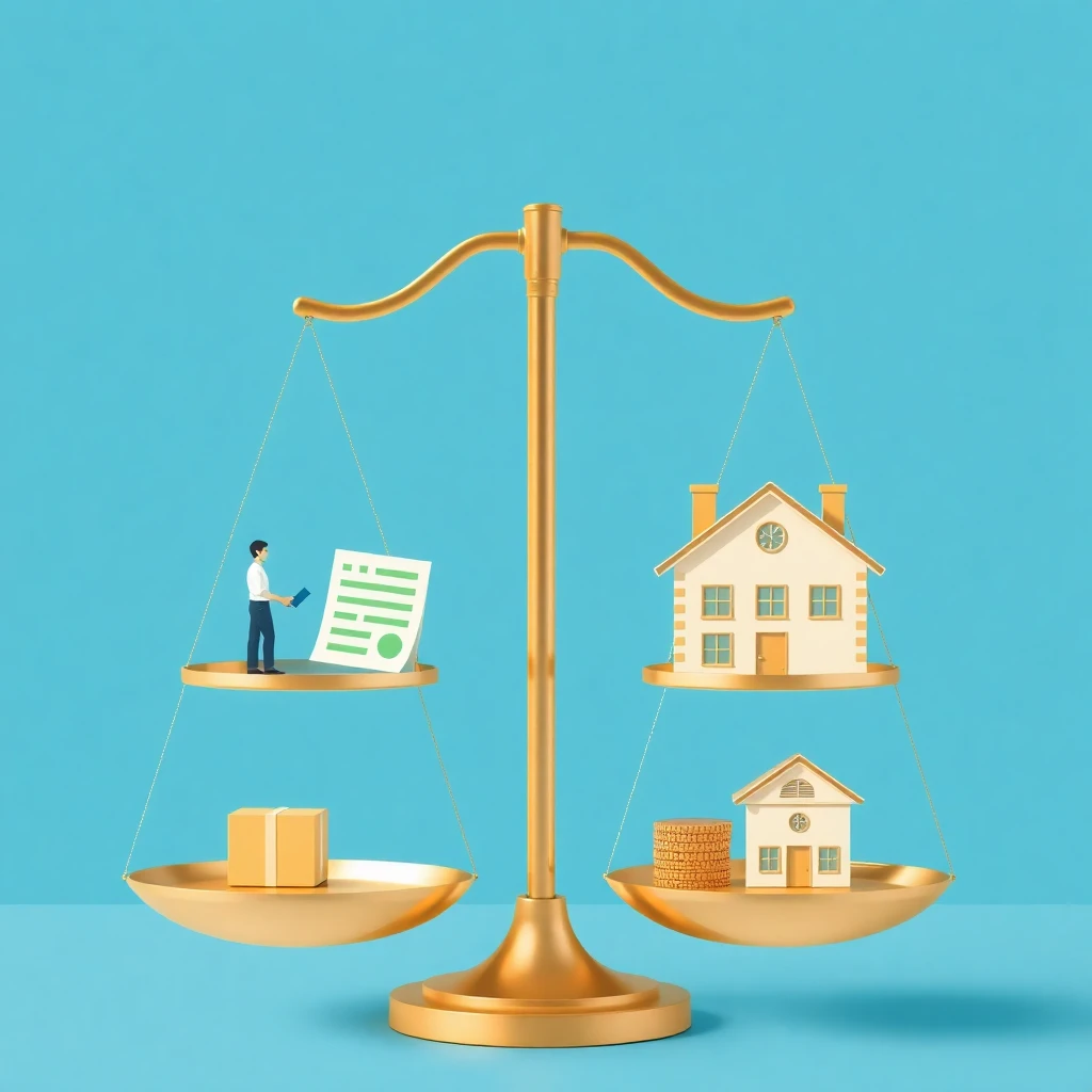 Balancing loan options