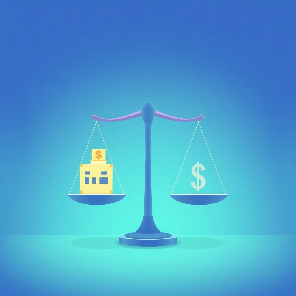 Weighing loan options