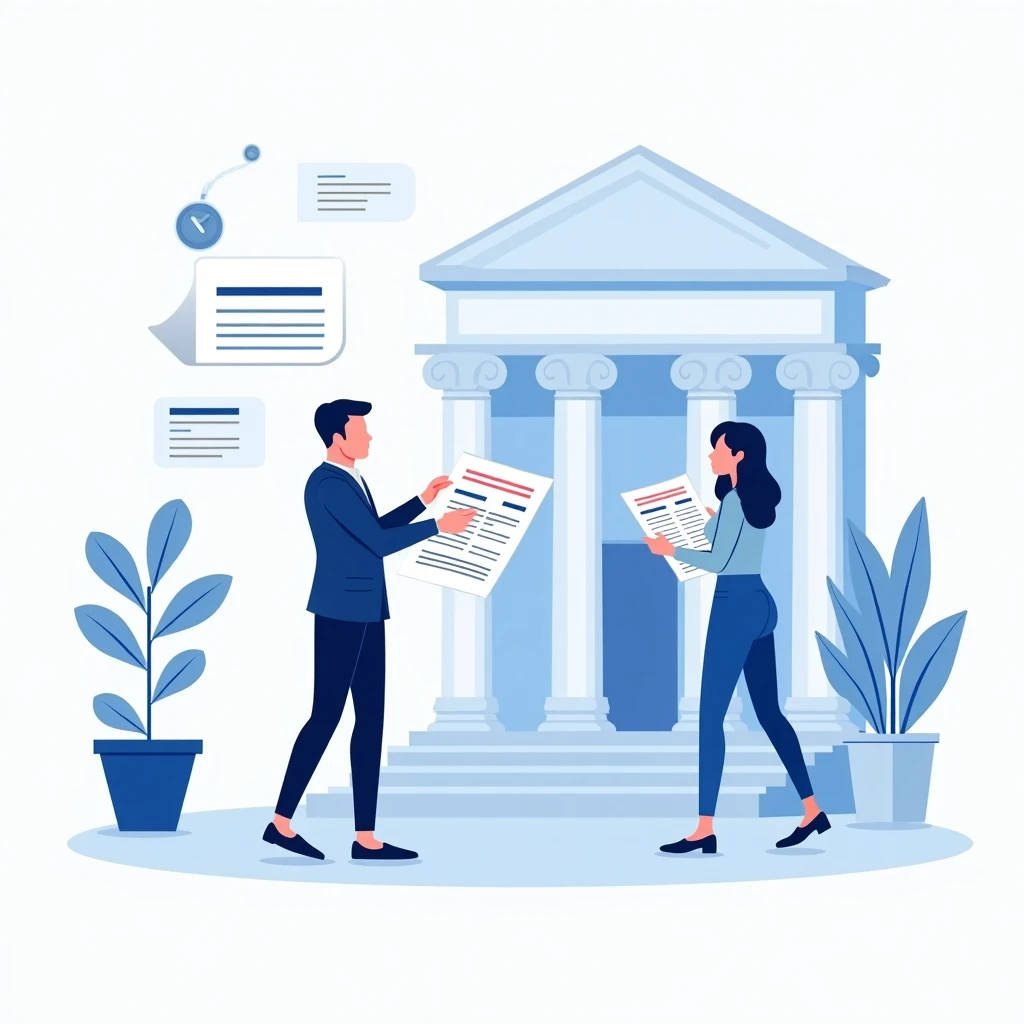 Revisando ofertas de préstamos