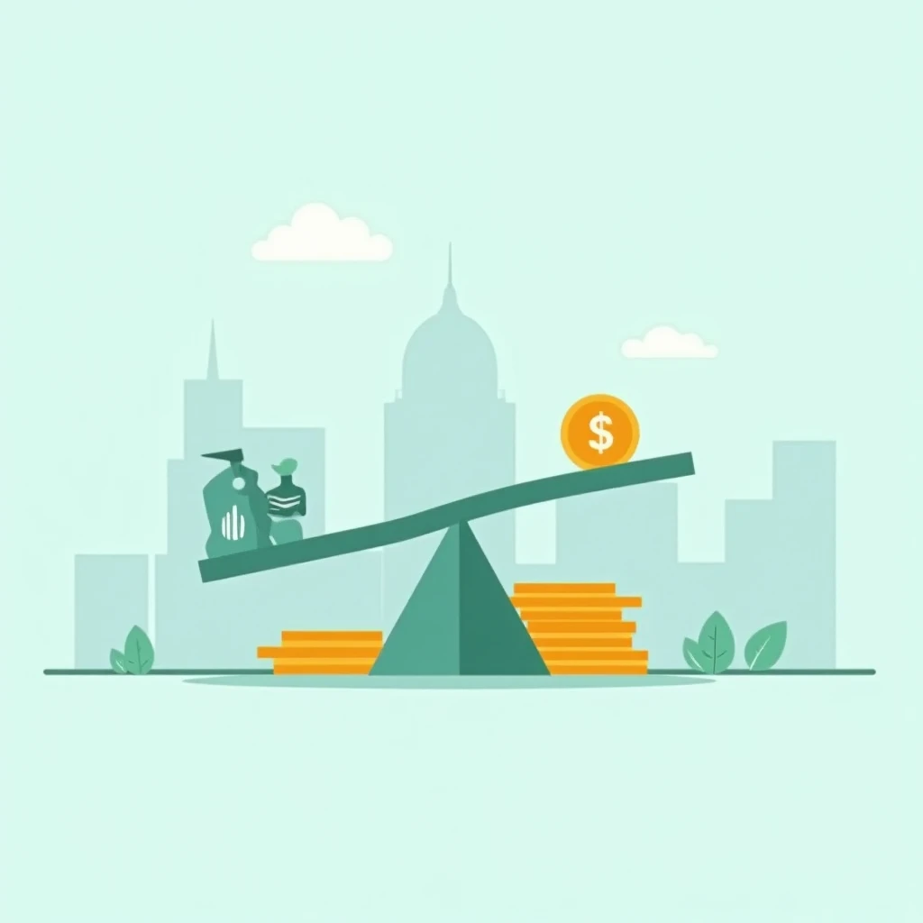 Comparación de préstamos para grandes montos