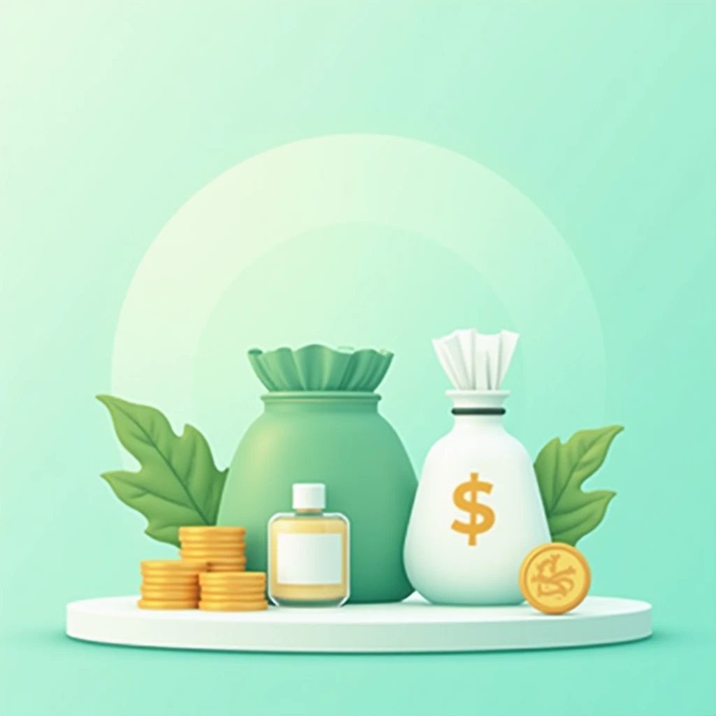 Selección premium de cuidado de la piel