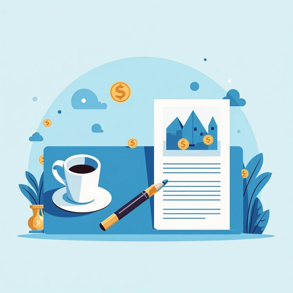 Préparation pour un prêt