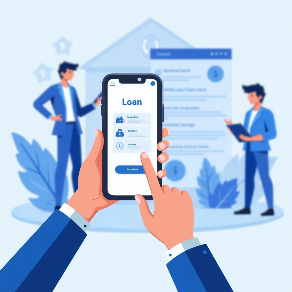 Applying for a fast loan