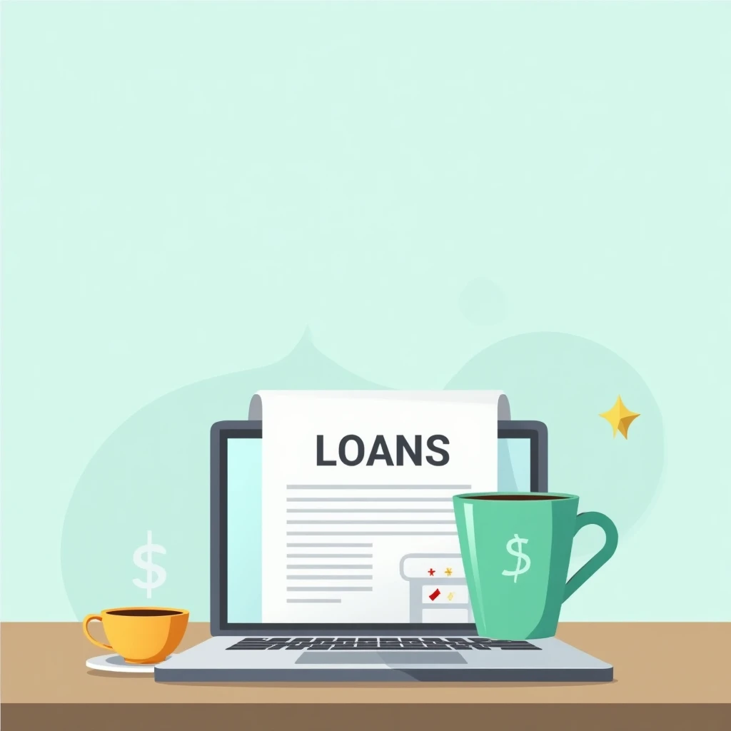 Applying for a student loan online