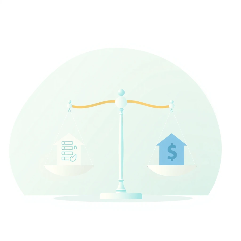 Weighing loan options