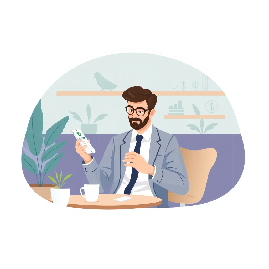 Reviewing loans on the go