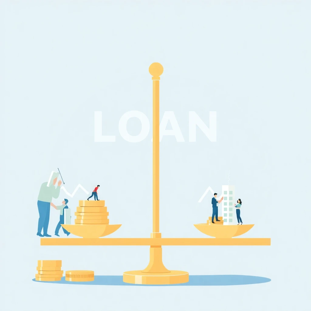 Weighing loan options