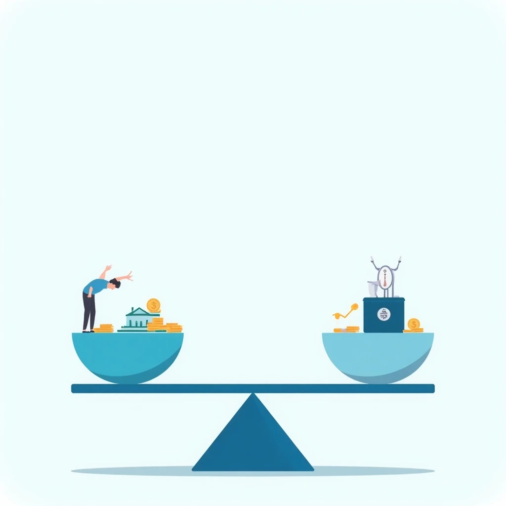 Balancing financial options