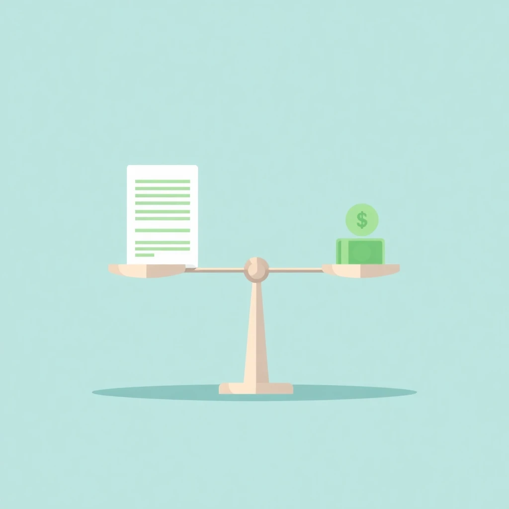 Weighing loan options