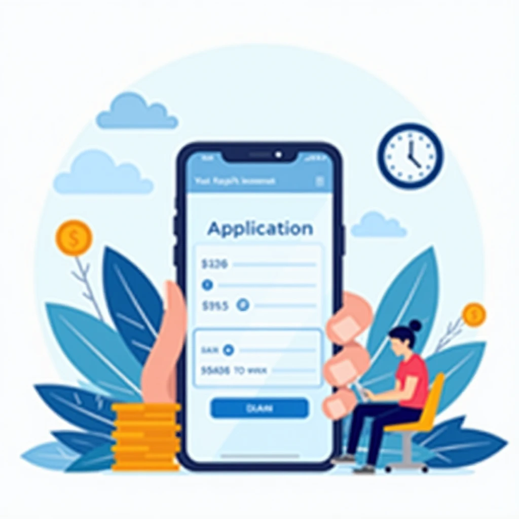 Quick loan application