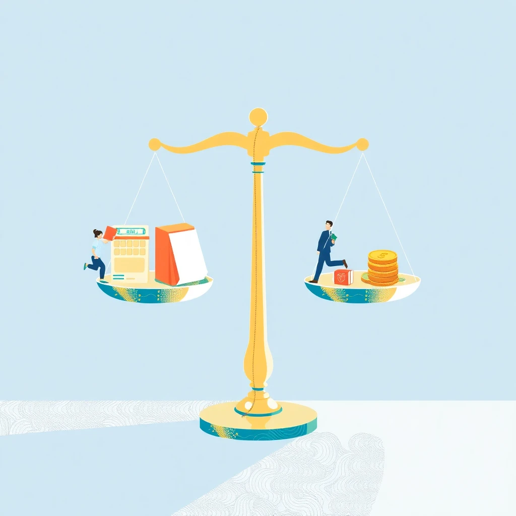 Weighing loan options